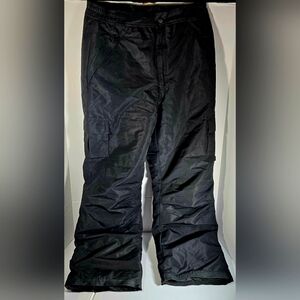 Iceburg outerwear Black Insulated Snow Pants size 20 youth